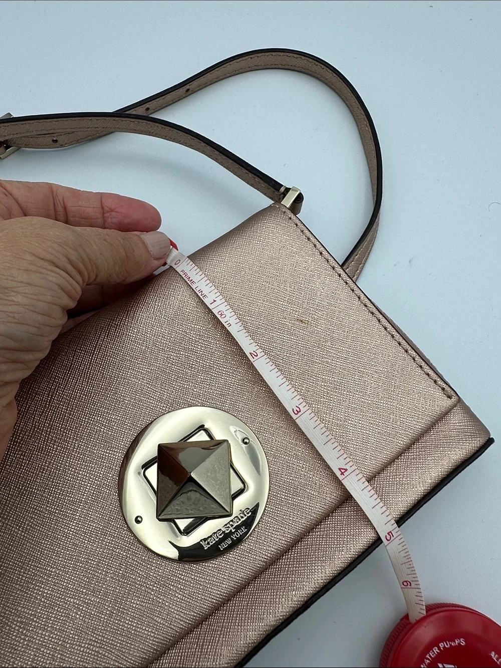 Kate Spade Newbury Lane Sally Crossbody Rose Gold
